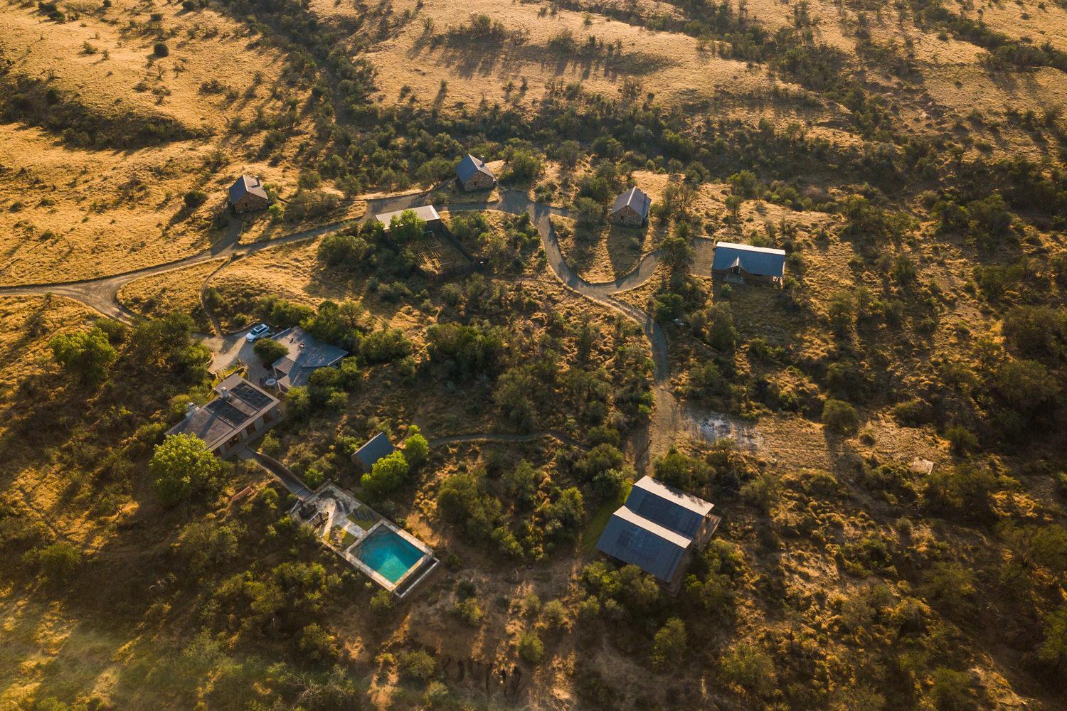 Glen Harry Game Reserve Graaff-Reinet 객실 사진